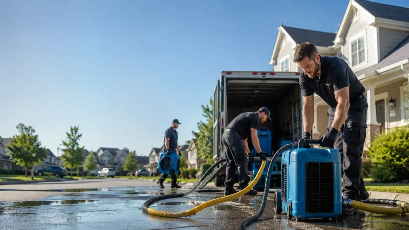 Water Damage Mitigation in Kingston, MA